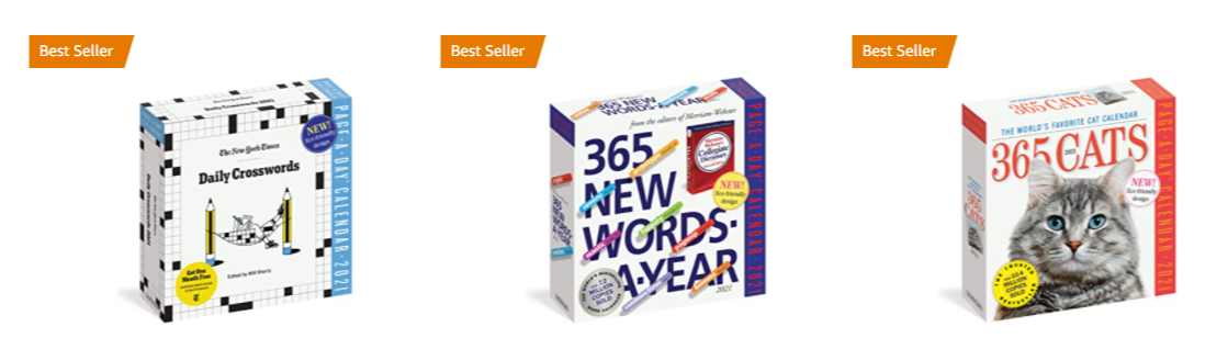 Amazon Lowest Price Save 50 Off Workman Page A Day Calendars