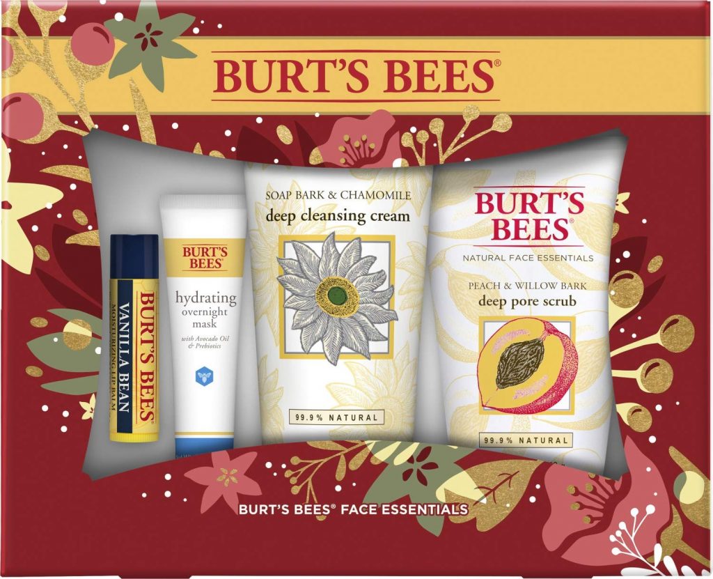 Amazon Lowest Price Burt's Bees Face Care Essentials Gift Set
