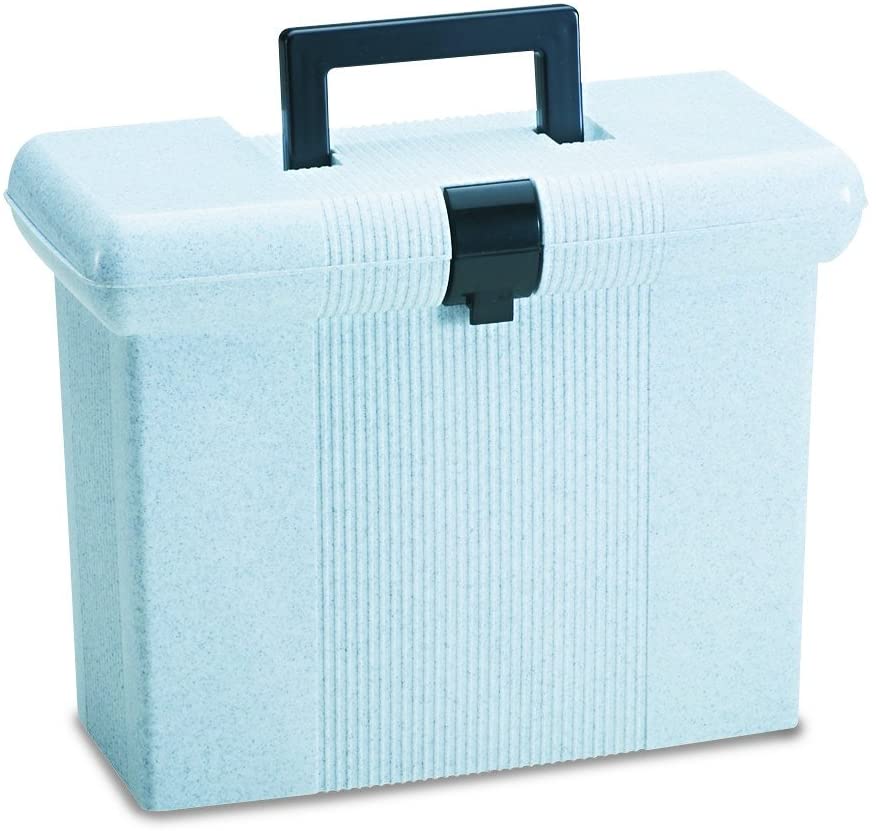 Amazon lowest price pendaflex portable file box