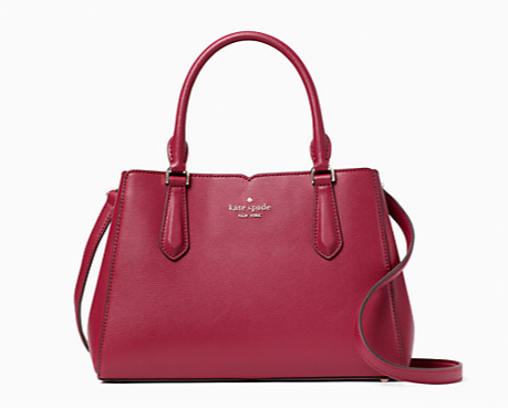 Kate Spade Tippy SM Triple Compartment Satchel $89.99 Shipped Today Only