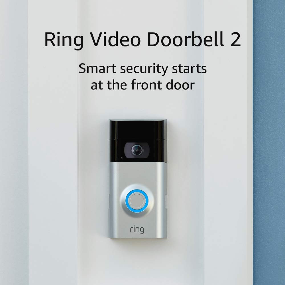 Amazon Lowest Price Ring Video Doorbell 2 Used Acceptable Condition
