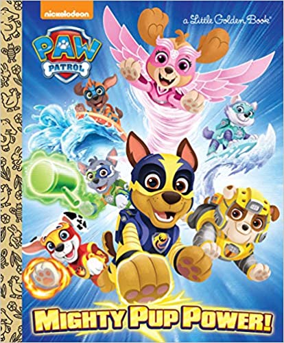 Amazon Lowest Price Mighty Pup Power PAW Patrol Little Golden Book 