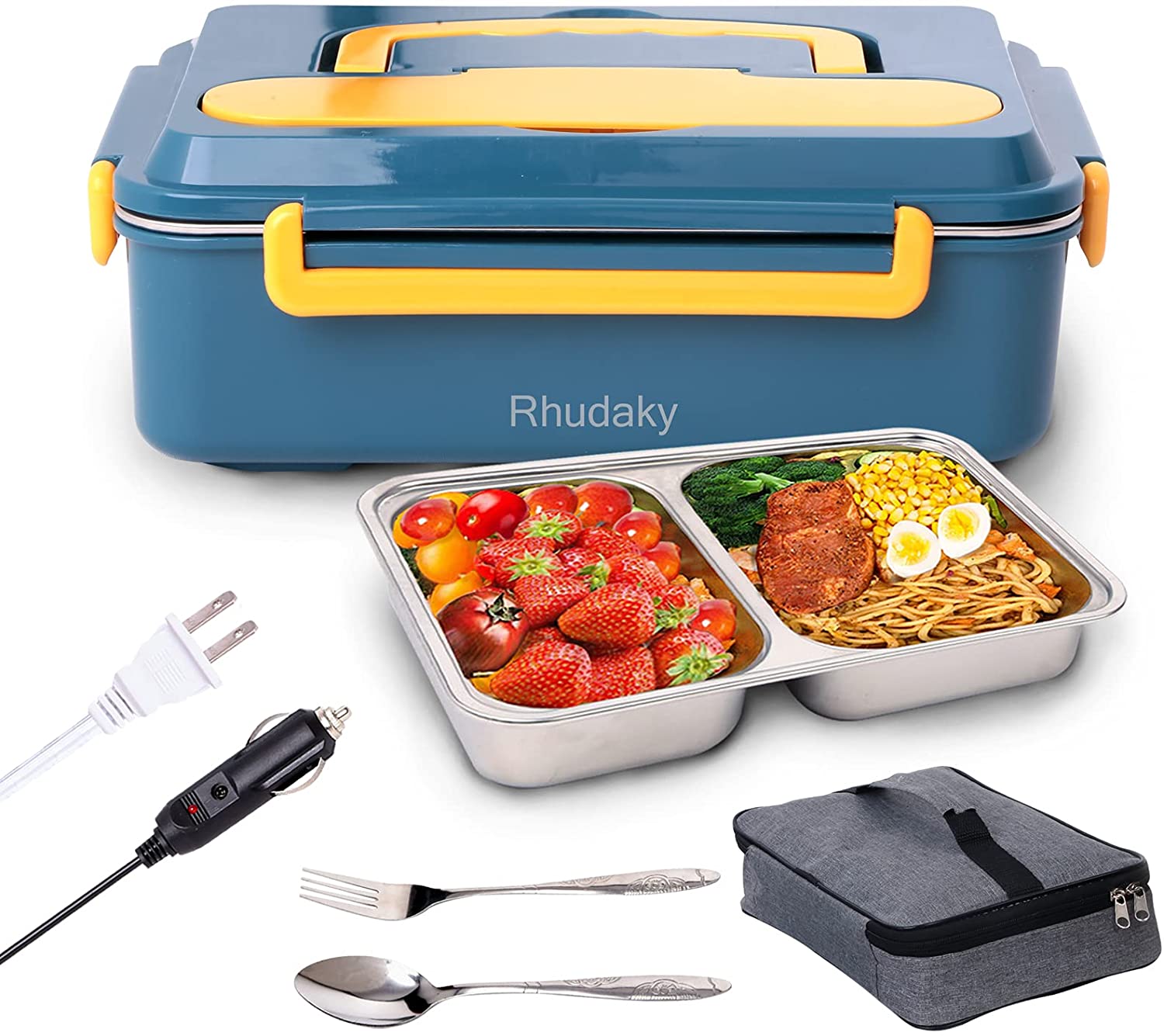 40% Coupon: Electric Lunch Box Food Warmer, 3 in 1 Portable