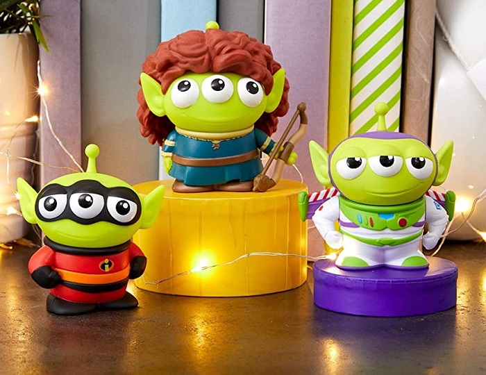 Pacote De 3 Heróis Clássicos Mattel Pixar Alien Remix | MacroBaby