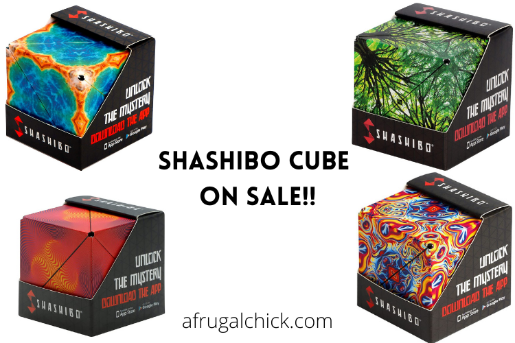 Shashibo Cube On Sale- The Shashibo Cube is one of the hottest toys in 2021. You don't need to pay full price for this popular item.