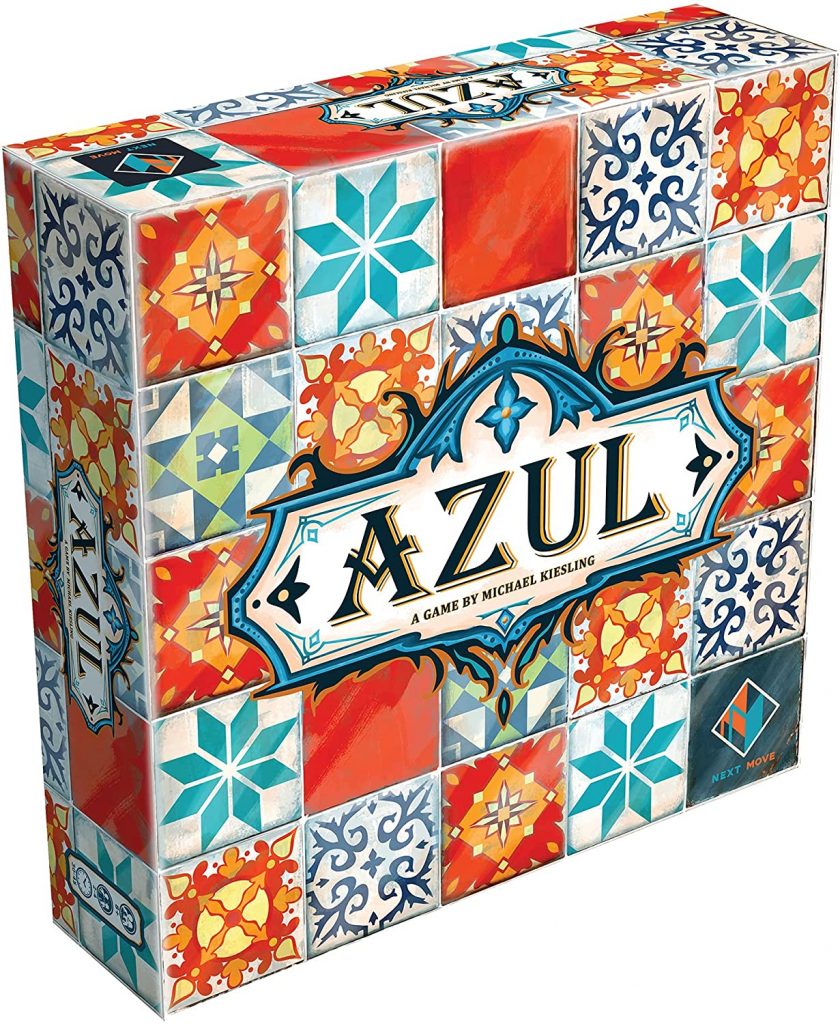 Amazon Lowest Price AZUL Strategy Board Game Mosaic Tile Placement Game