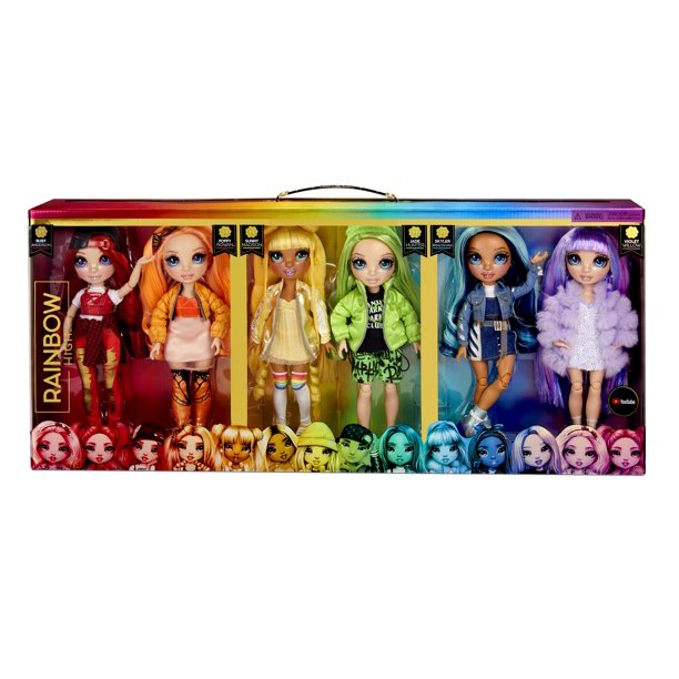 Walmart Black Friday Now: Rainbow High Original Fashion Doll Playset ...
