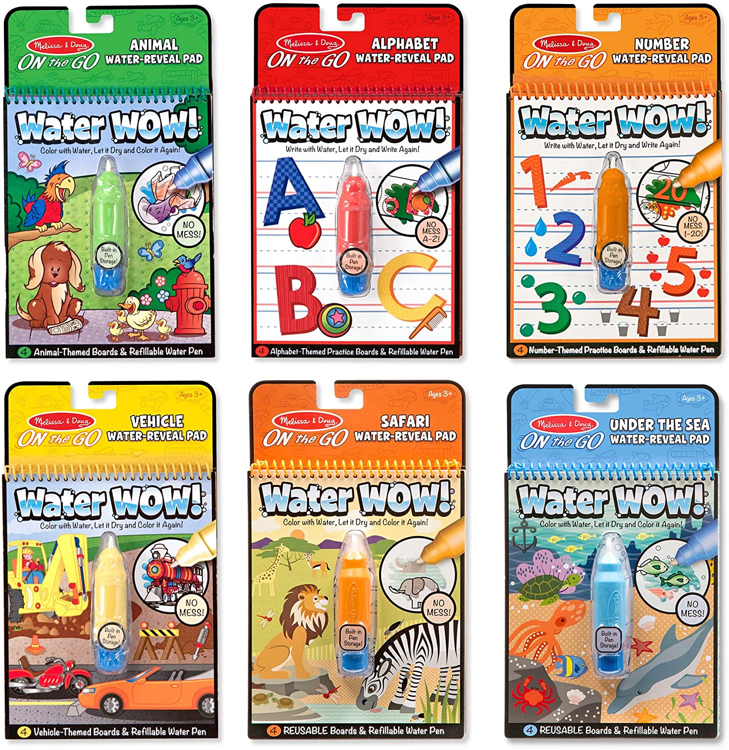 Lowest Price: Melissa & Doug Water Wow! - Water Reveal Pad