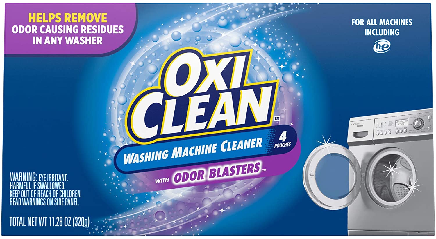 Lowest Price: OxiClean Washing Machine Cleaner with Odor