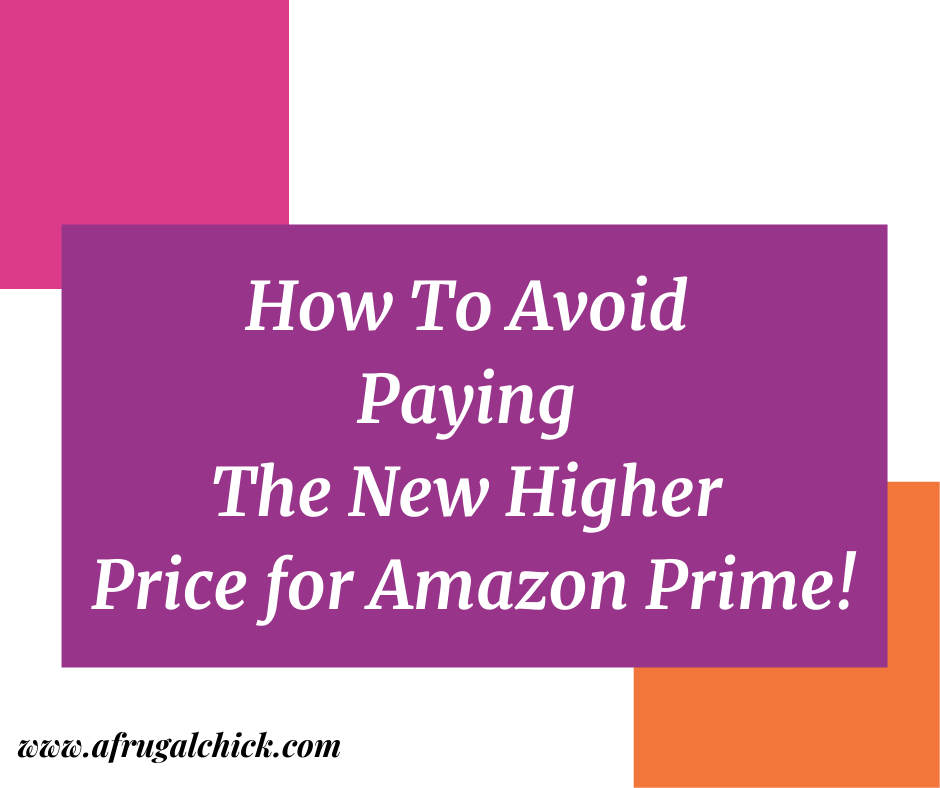 Avoid Paying Full Price for Amazon Prime (Rates Are Going Up)- In 2022 Amazon Prime rates are going up but they might not for you! 