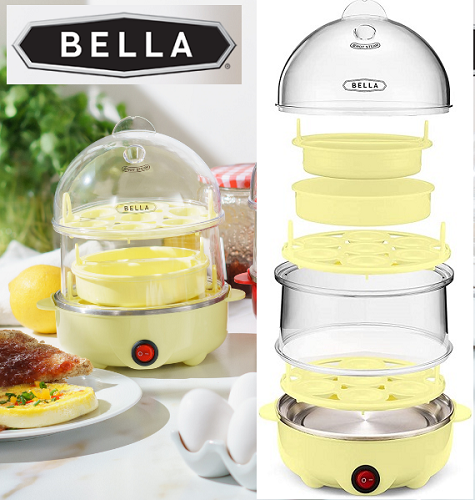 Lowest Price: BELLA Double Egg Cooker