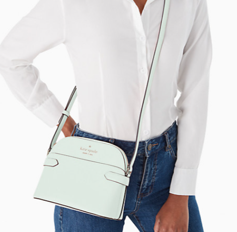 Kate Spade Staci Dome Crossbody Bag Only $59 Shipped (8 Colors Available)