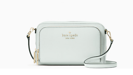 Kate Spade Staci Dual Zip Around Crossbody $59 Shipped (4 Colors Available)