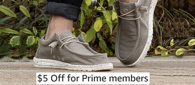 Hey Dude' Brand Sneakers for Men, Women 