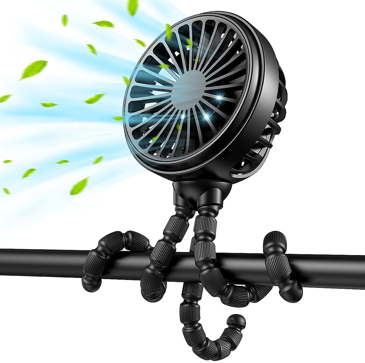 Amazon 40 Coupon Small Portable Fan Rechargeable And Handheld And Clip On