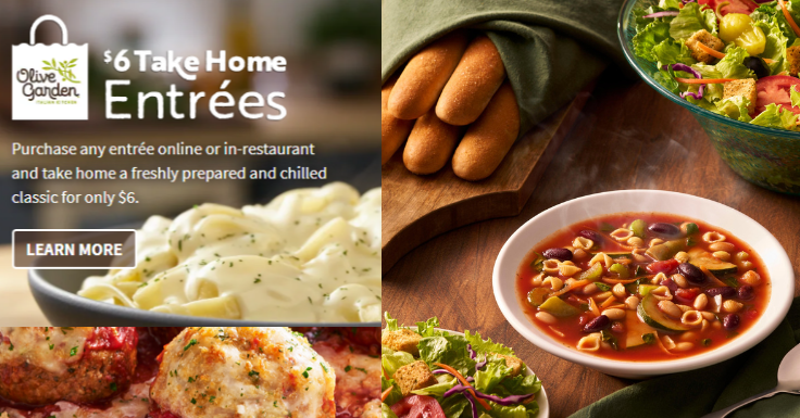 ​Olive Garden Buy One Take One