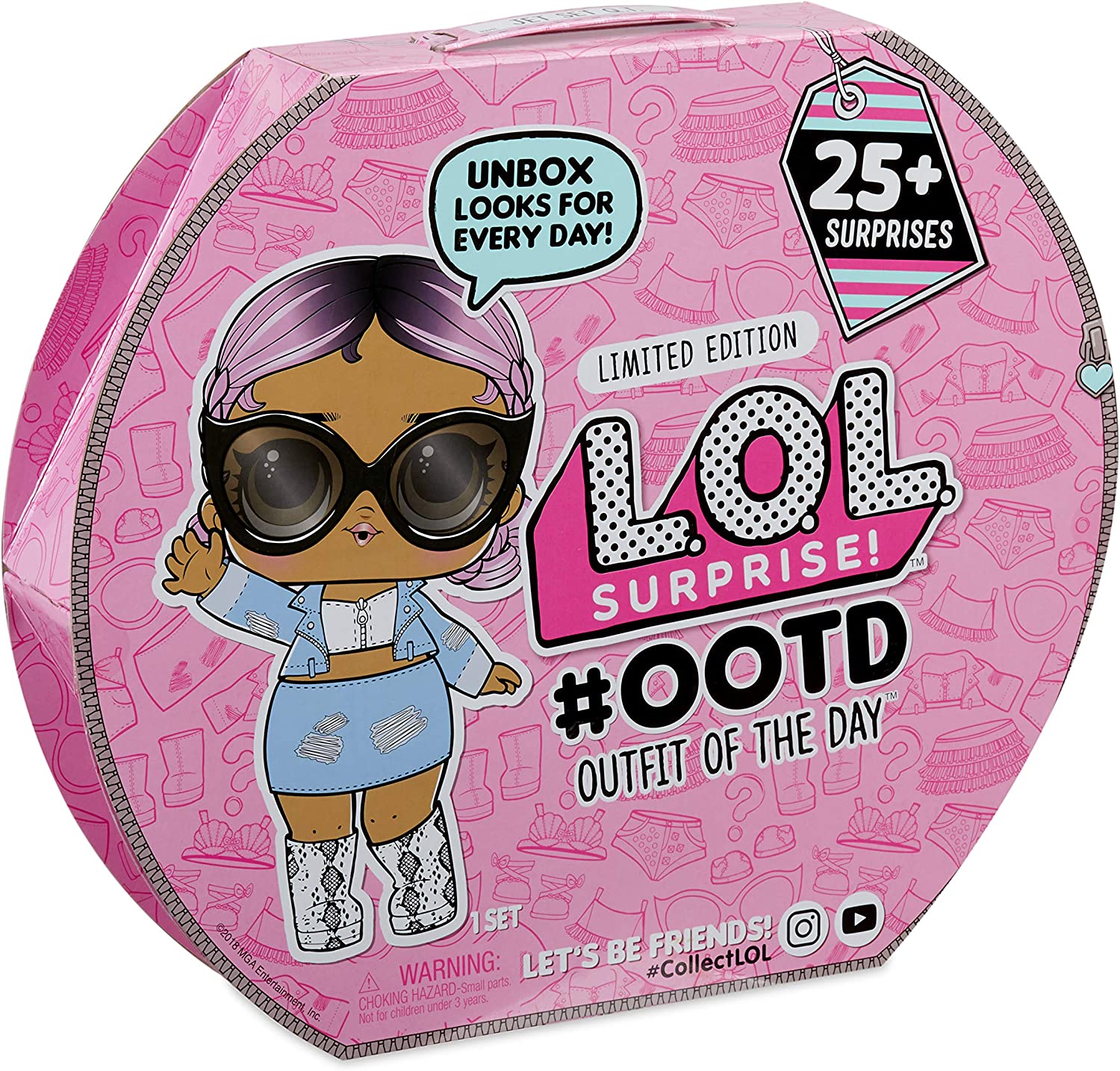 Amazon Lowest Price LOL Surprise 2021 OOTD Advent Calendar With 