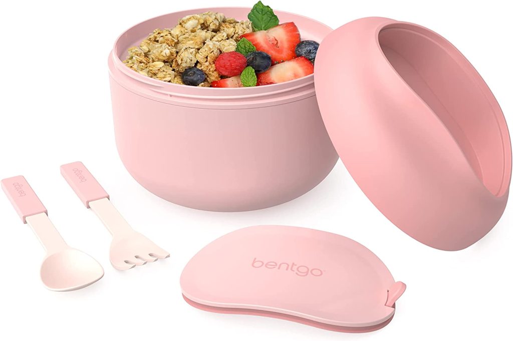 Prime Day Deal: Bentgo Bowl - Insulated Leak-Resistant Bowl with  Snack Compartment