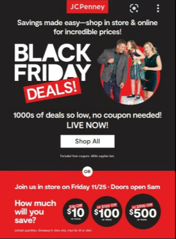 JCPenney Black Friday Searchable Deals List- ready to find the best JCPenney Black Friday Deals for 2022? Check this searchable list.