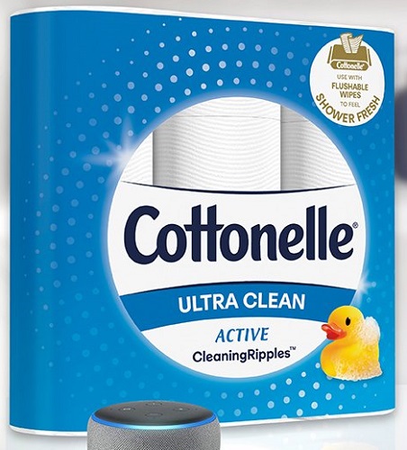 Amazon Lowest Price: Cottonelle Ultra Clean Toilet Paper
