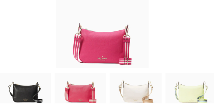 Kate Spade Rosie Small Crossbody Bag $75 Shipped (8 Colors Available)