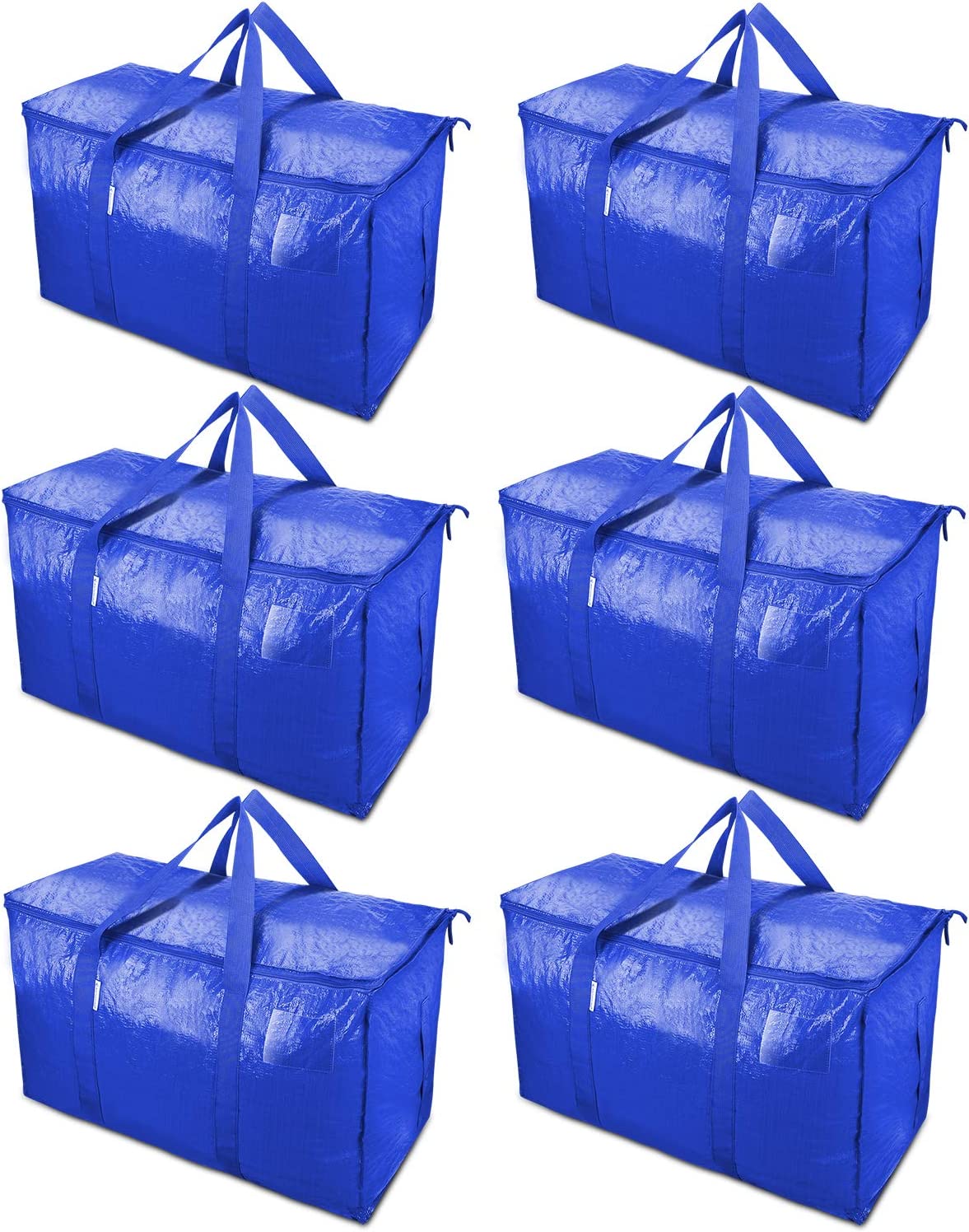 Lowest Price: TICONN 6 Pack Extra Large Moving Bags with