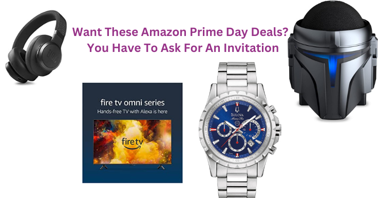 Amazon Prime Day Invite Only Deals List