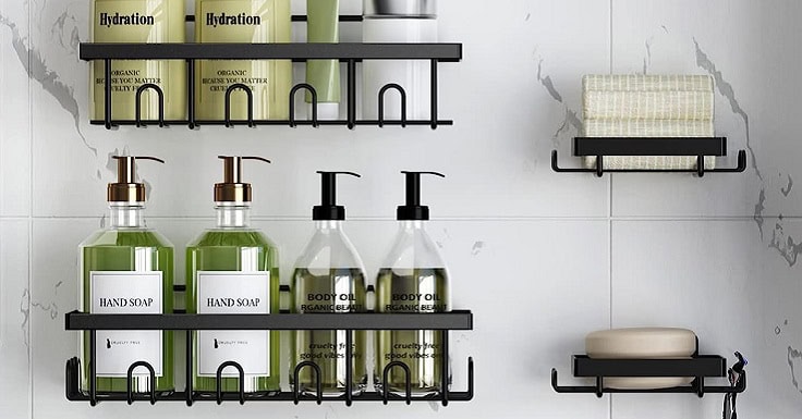 Bathroom Organizer Shelf Amazon