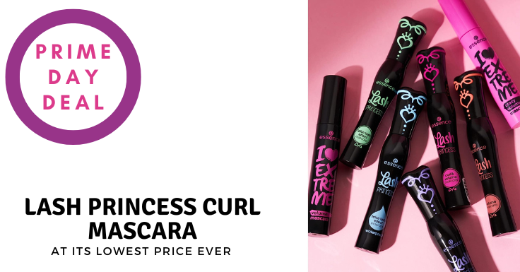 Amazon Prime Day Deal: Lash Princess Curl Mascara | For Dramatic Curl &  Volume