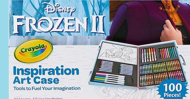 Crayola Frozen 2 Inspiration Art Case