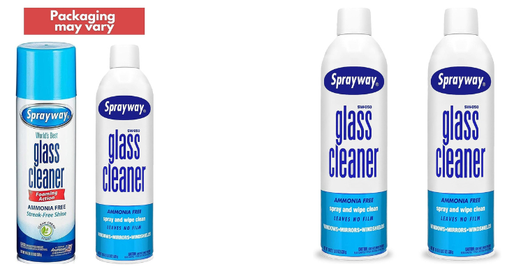Sprayway Glass Cleaner Review 