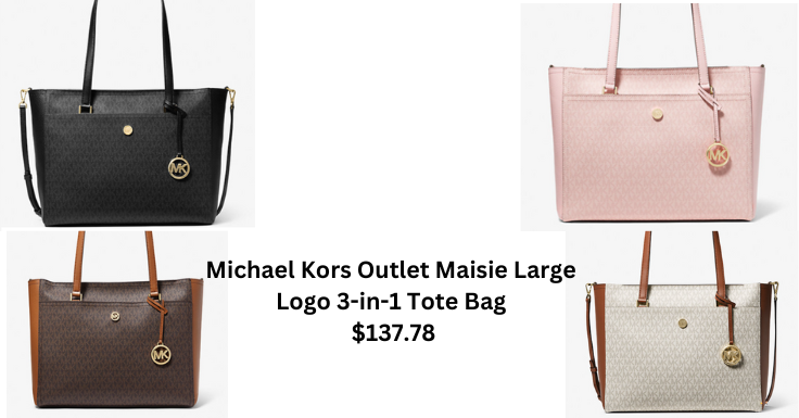 Michael Kors Maisie Large 3-in-1 Tote Bag