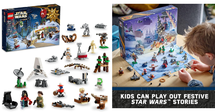Best Price LEGO Star Wars 2023 Advent Calendar in USA
