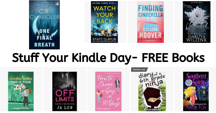 Stuff Your Kindle Day- FREE Books
