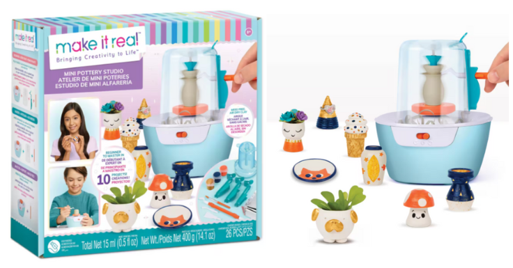 Where To Find The Mini Pottery Studio on Sale
