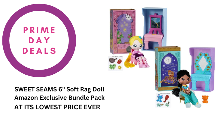Disney Sweet Seams Soft Rag dolls 