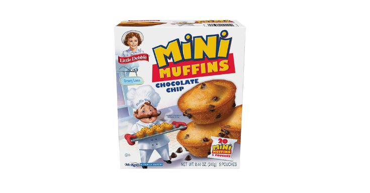 Little Debbie Chocolate Chip Mini Muffins