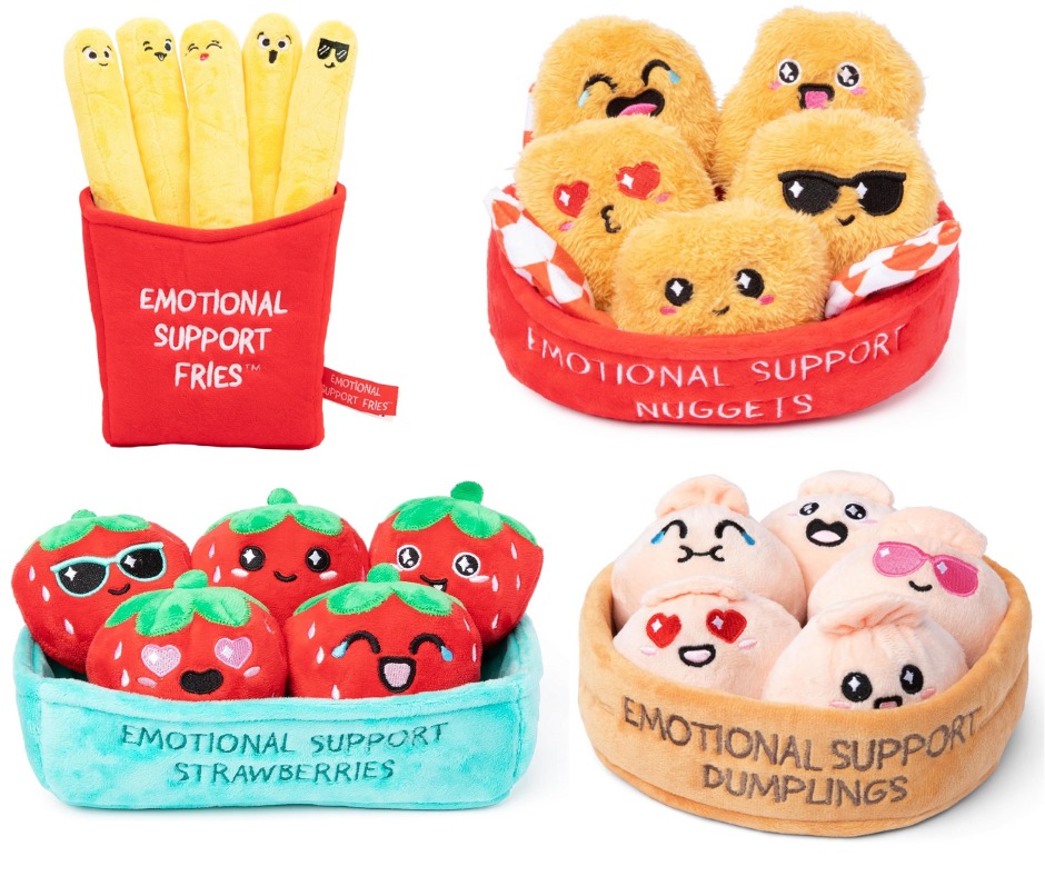 Live - Emotional Support Strawberries
