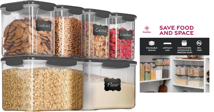 4 Best Kitchen Storage Containers Set 2023, Container Jars, Kitchen Jars