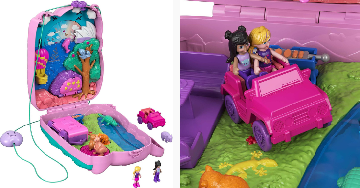 Lowest Price: Polly Pocket Dolls & Accessories, 2-In-1