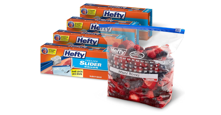 Our Point of View on Hefty Slider Freezer Storage Bags From  