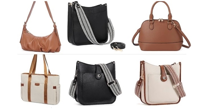 Amazon 35% Coupon: Hobo Bags - Several Styles Available