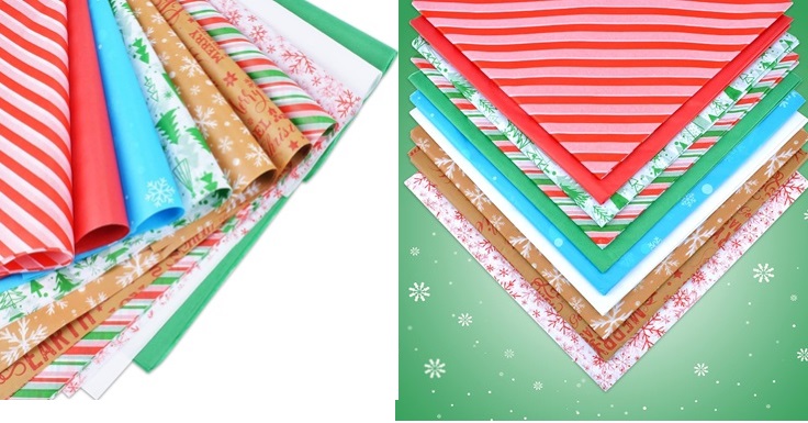Lowest Price: Christmas Tissue Paper