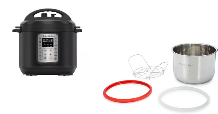Instant Pot Viva Black Multi-Use 9-in-1 Pressure Cooker $59.99 Shipped
