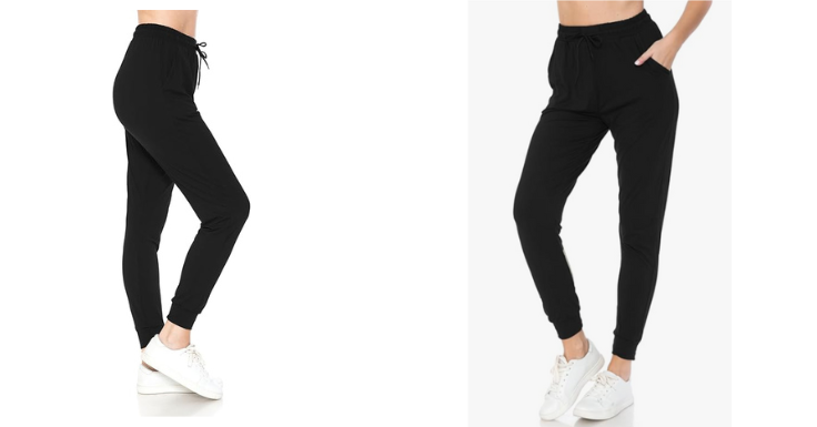 Lowest Price: Leggings Depot Women's Relaxed-fit Jogger