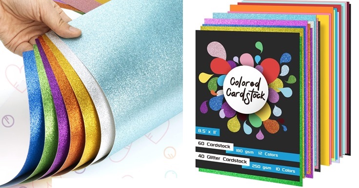 Lowest Price: Colored Cardstock