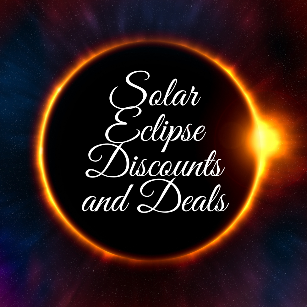 Solar Eclipse Discounts and Deals