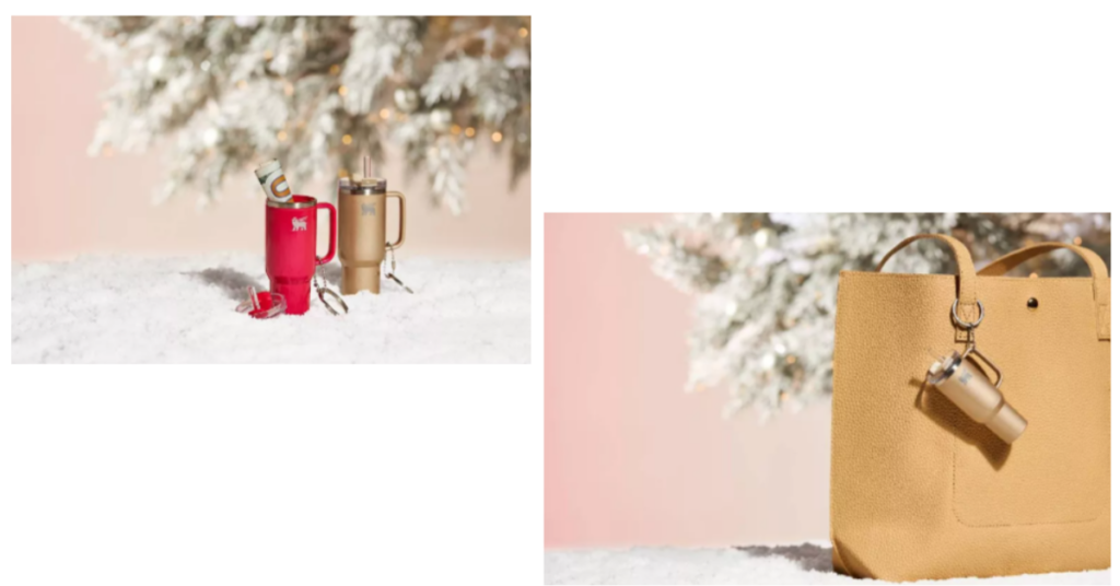 Target: Stanley Water Bottle Keychain Christmas Tree Ornament $10