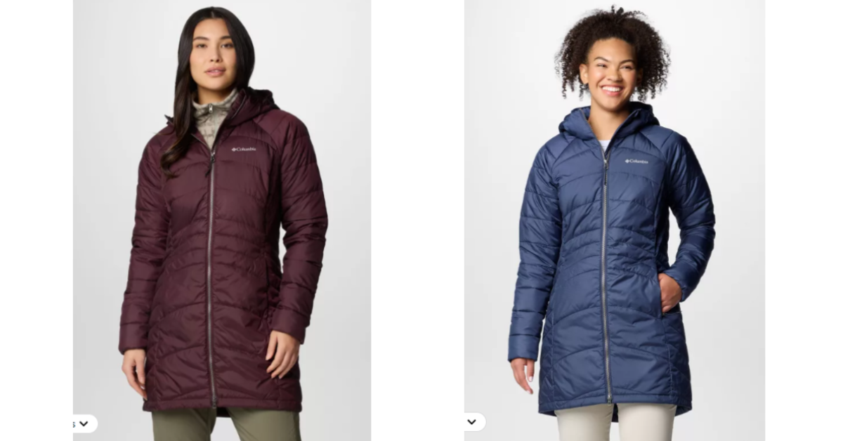 Columbia Women's Karis Gale™ II Long Jacket $52