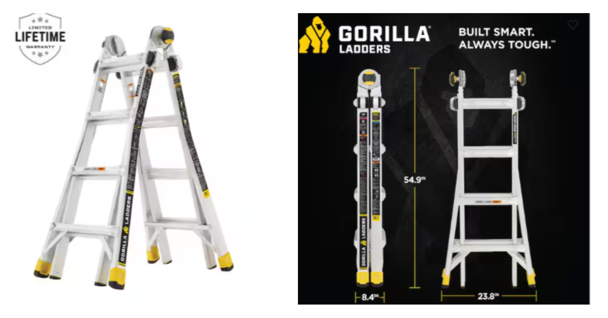 Gorilla Ladder 300 Lbnull